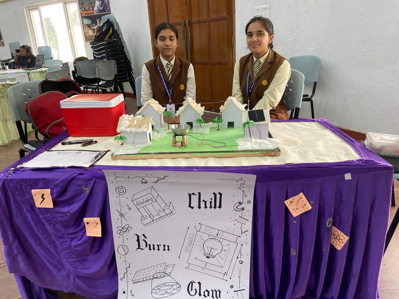 INNOVATION EXHIBITION AT CORE COLLEGE ROORKEE